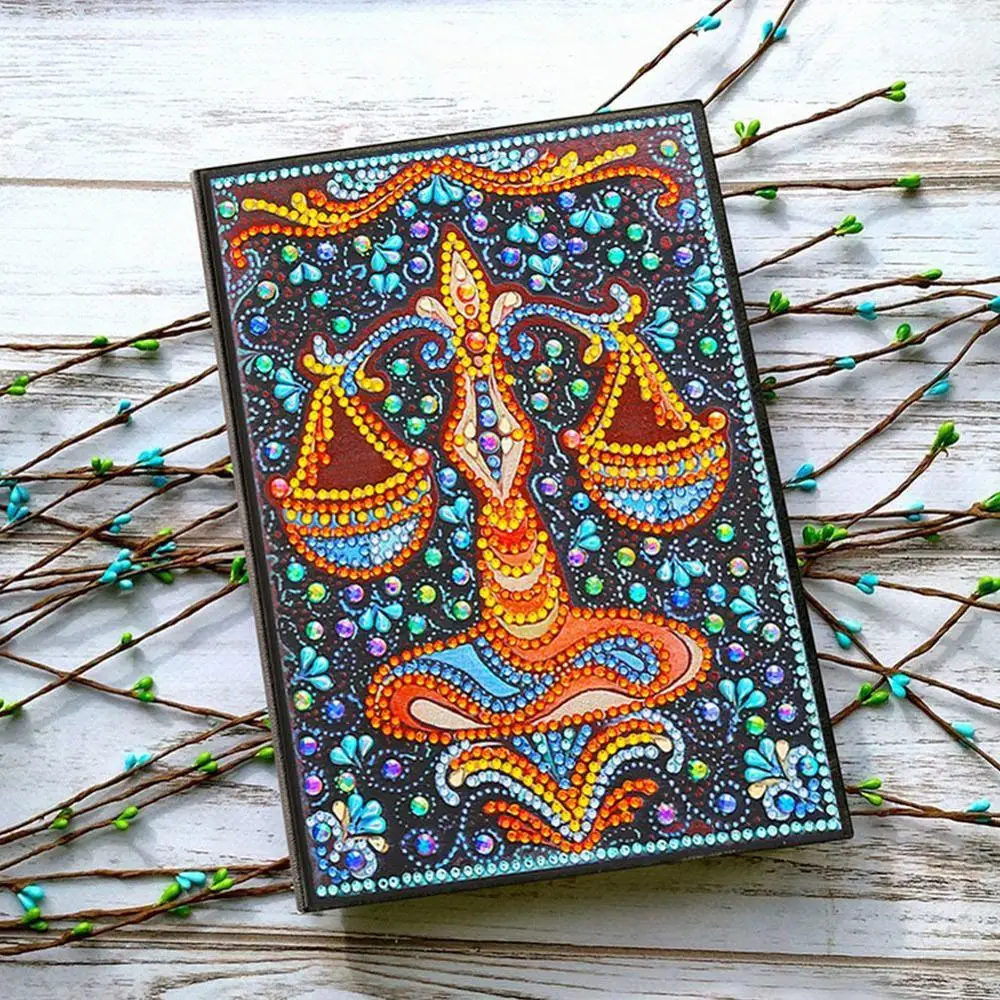 1PC A5 Diamond Painting Notebooks Special Shaped New Arrivals Diary Book Diamond Embroidery Mosaic Painting Gift 1PC A5 Diamond Painting Notebooks Special Shaped New Arrivals Diary Book Diamond Embroidery Mosaic Painting Gift