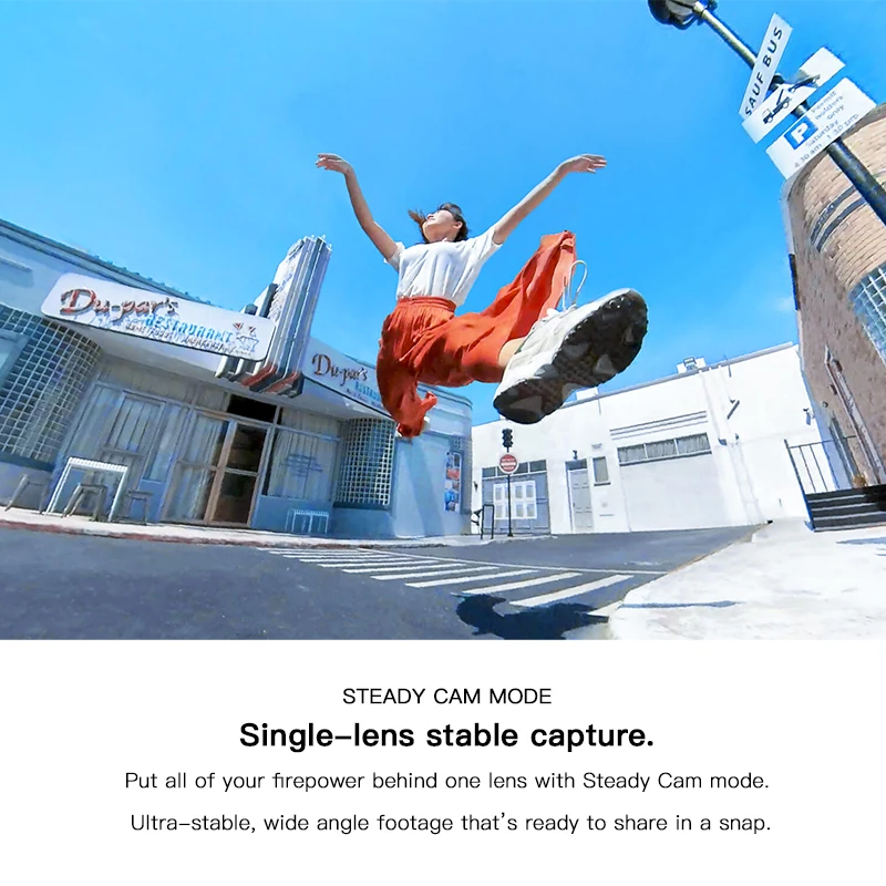 Экшн камера Insta360 One X2 360 5 7 K VR Video 10M Водонепроницаемая Insta карманная панорамная