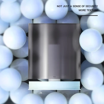 

Desktop Wall Mounted ABS Punch-free Home Bathroom Tissue Box Waterproof Holder Living Room Frosted Cylinder Storage Tube Fashion