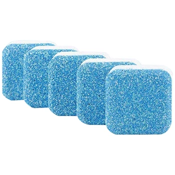 

48 Pcs Cleaning Effervescent Tablets Cleaner Washer Washing Tank Cleaning Agent