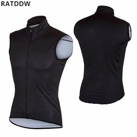 Топ qualit одиночный черный жилет для велоспорта ветрозащитный без рукавов Летний MTB дорожный велосипед для мужчин или женщин куртка для велоспорта жилет