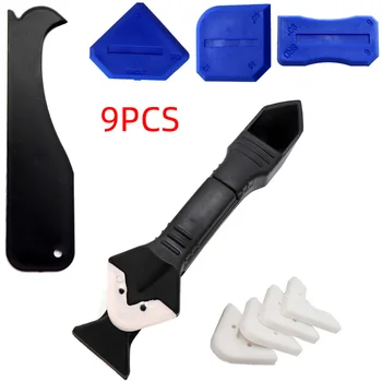 

Silicone Sealant Spreader Spatula Scraper For Door Caulk Tool Kit Silicone Sealant Tool Window Caulking Finishing Sealant Grout