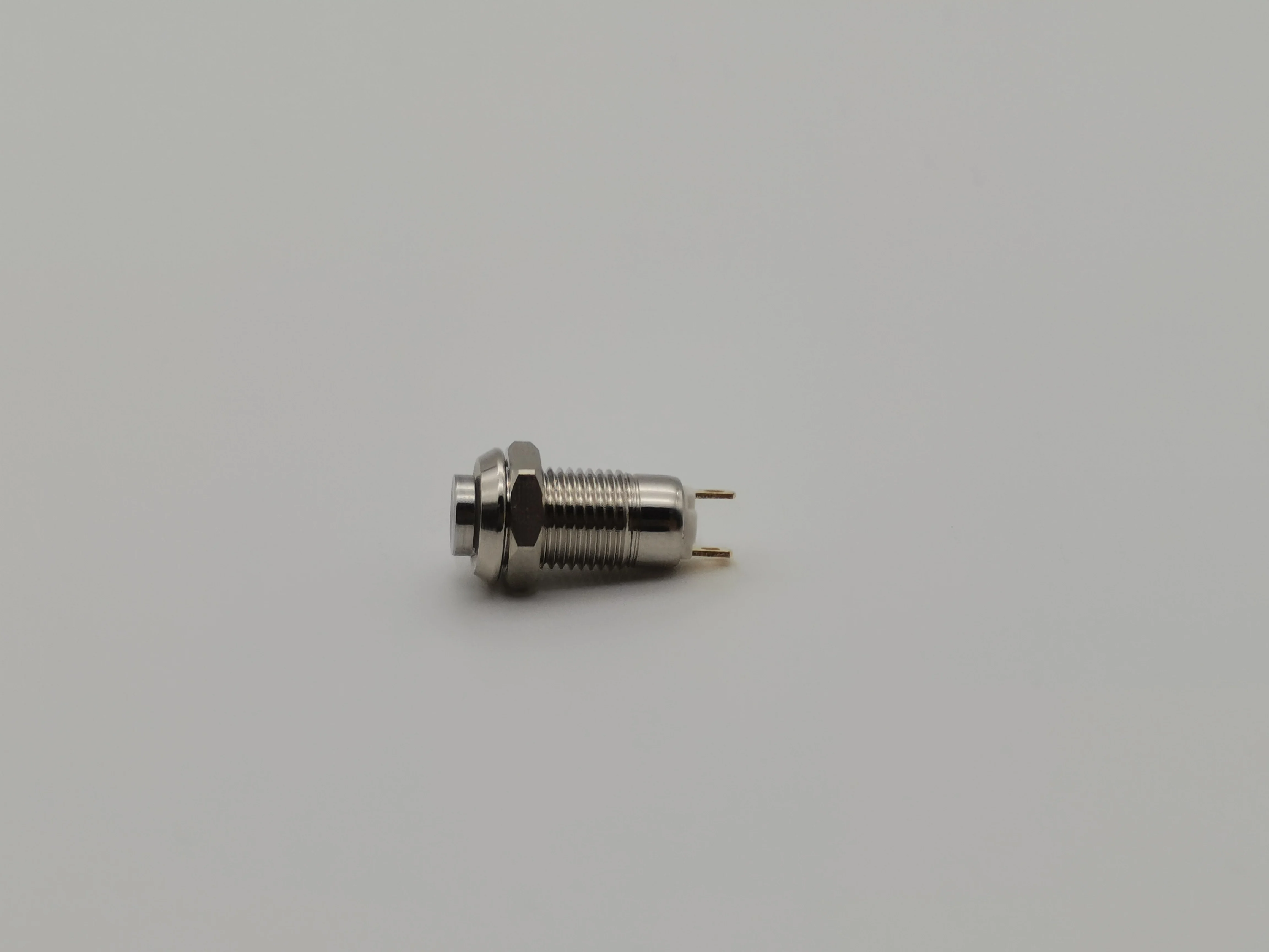 Self locking button