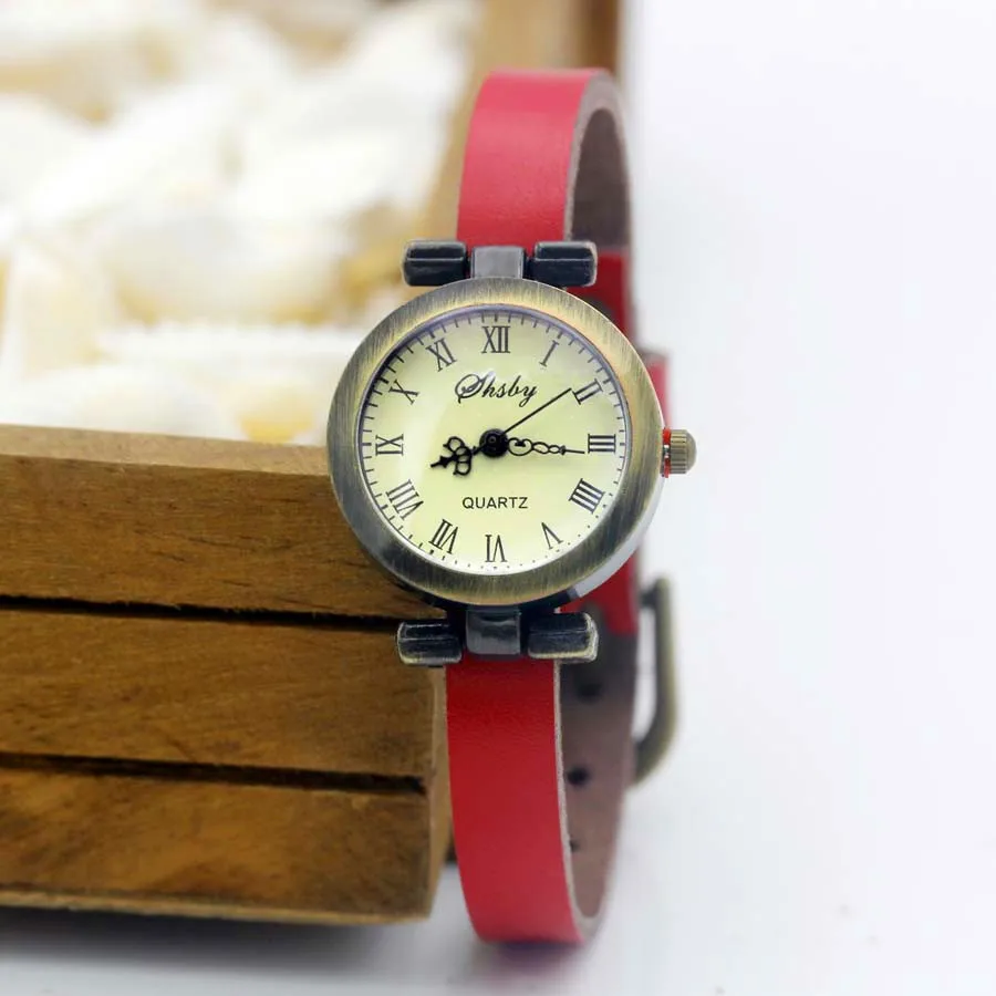 Watches Female Womens Fashion Hot-Selling Shsby Dress Strap
