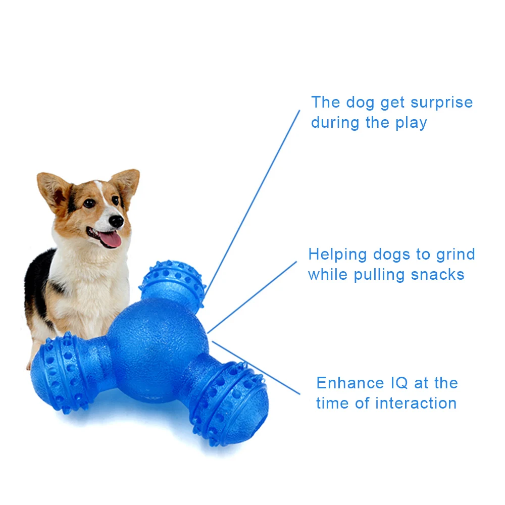 Интерактивная игрушка для собак Pet Dog IQ Treat шарик-игрушка для питомцев Дозирующий шар для еды интерактивный Дозирующий игрушечный мяч для собак
