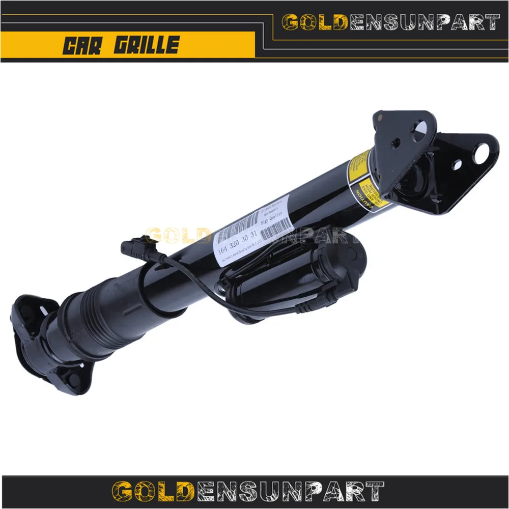 Подлинный OEM задний амортизатор для MERCEDES ML& GL с ADS A1643202031/164 320 20 31/1643203031 ML320 ML350 ML4