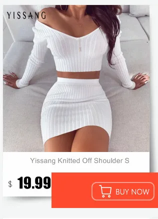 Yissang Summer Knitted Two Piece Set Women O Neck Short Sleeve Crop Top And Pants Set Sexy 2 Piece Set Lounge Wear Streetwear