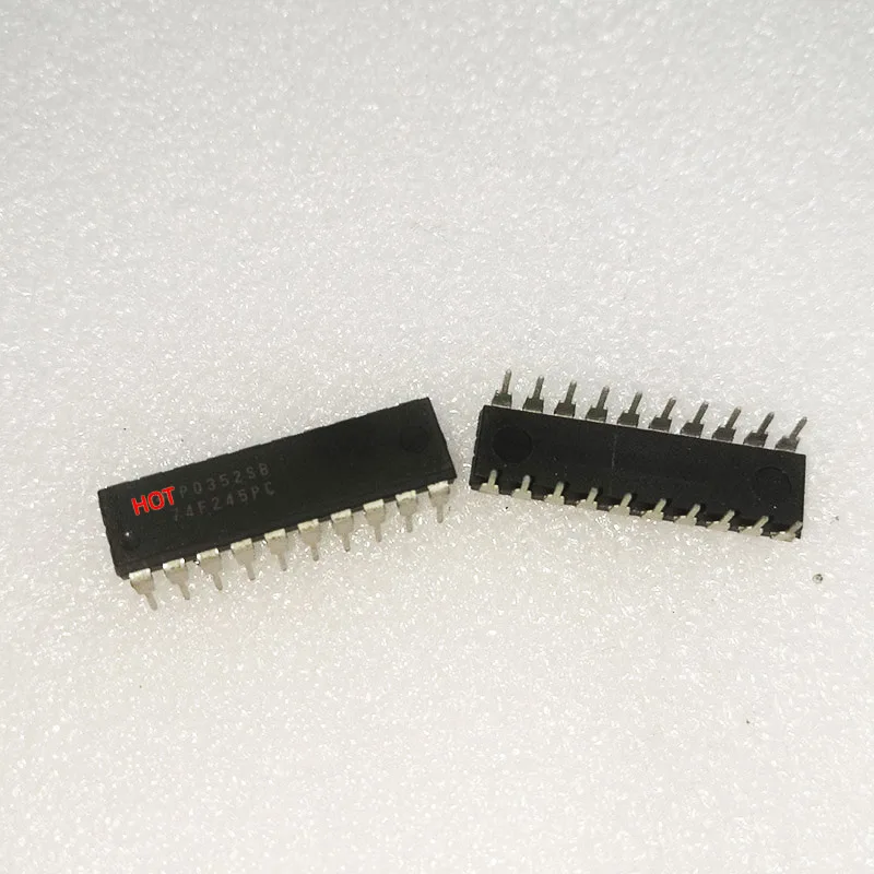 

20 шт. в партии 74F245PC DIP20 100%, nuevo, оригинал