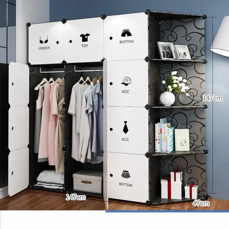 Mobilya туалетный Penderie De Rangement Ropero мебель Armario Armoire/рада предложить покупателям кровать Mueble Спальня мебель шкаф для одежды - Цвет: Version G