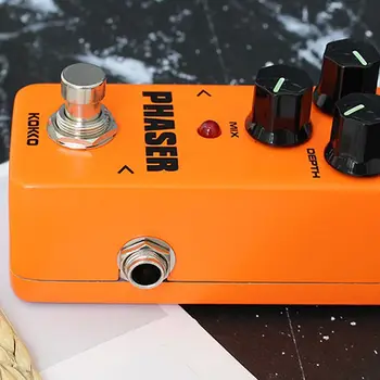 

Effect Pedal Mini Effect Processor Fully Analog Circuit for Guitar