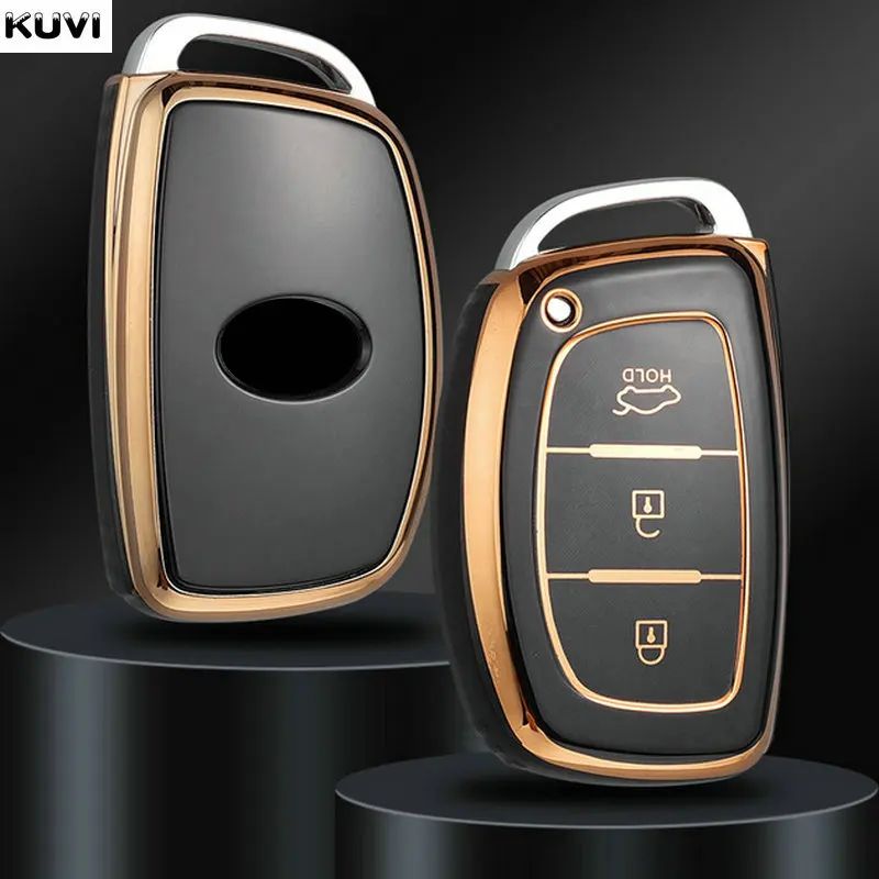TPU Car Key Case Cover For Hyundai Tucson Sonata Fe Creta ix25 ix35 ix45 i10 i20 i30 i40 Verna Solaris Mistra Elantra Accent key case,key case cover,car key shell
