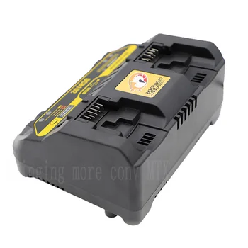 

Newest For Dewalt DCB102 Li-Ion Battery fast Charger 2-Port 4A 12V 14.4V 18V Dcb101 Dcb200 Dcb140 Dcb118 Dcb205 Freeshipping