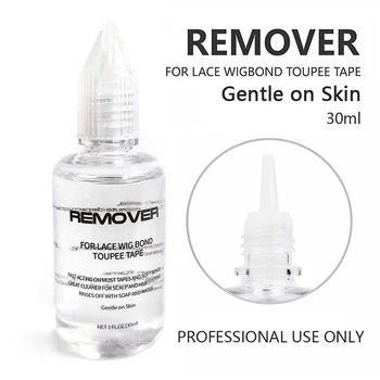 

30ml Remover For Lace Wig Bond And Toupee Tape Super Hair Bonding Remover Adhesive Gel