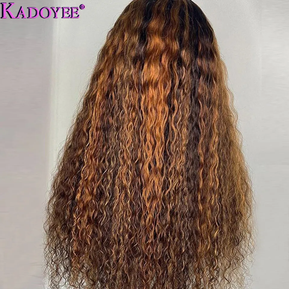 deep wave frontal wig