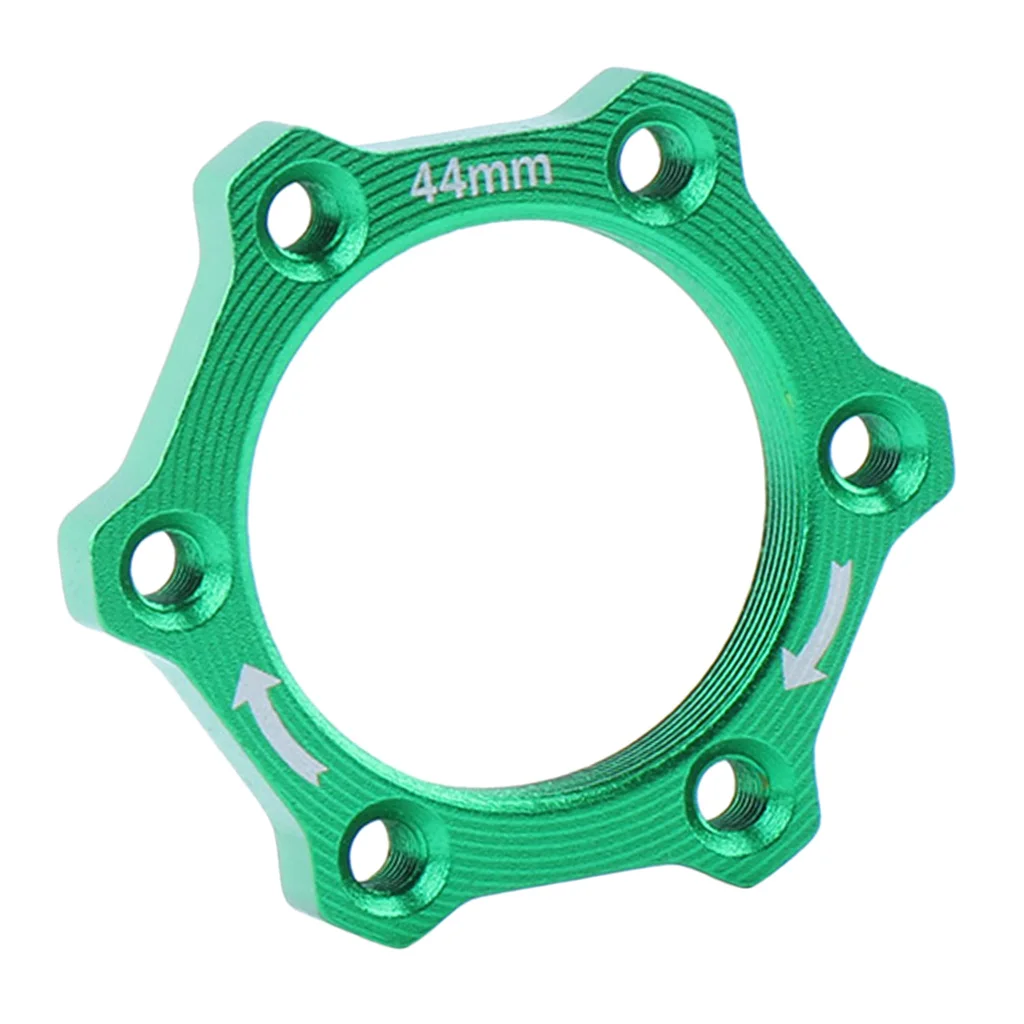  Threaded Hub Aluminium Alloy Disc Brake Rotor Flange Adapter Base