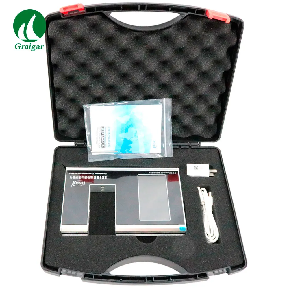 LS183 3 in 1 Optical Light Transmittance Meter UV/IR Transmission | Инструменты