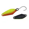 HISTOLURE Trout Fishing Spoon With Single Hook 2.3g Casting Metal Spoon fishing spinner bait two-side color ► Photo 2/6