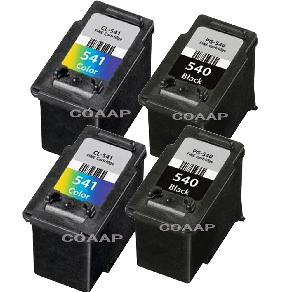 Cartucho de tinta rellenable Canon CL541XL, color PG540XL, negro, para  impresora de inyección de tinta PIXMA MG3650 MG3550 MG4150 MG4200 MG3250  MG3500|ink cartridge|refillable ink cartridges canonink cartridge for canon  - AliExpress