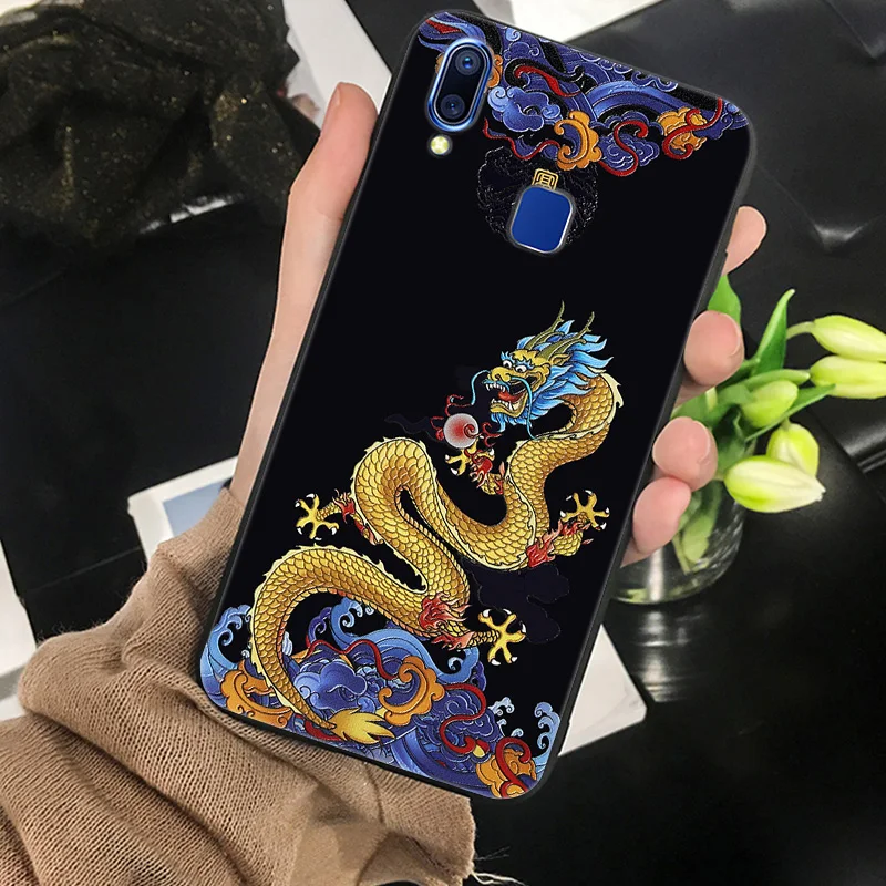 cases for meizu belt 3D Embossed Case For Meizu Pro 7 Plus Case Soft Silicone Back Cover For Meizu Pro 5 Pro 6 Phone Case Cover For Meizu V8 Pro Case best meizu phone case Cases For Meizu