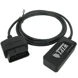 Беспроводной WiFi диагностический интерфейс obd-ii для iPhone, iPad и ПК