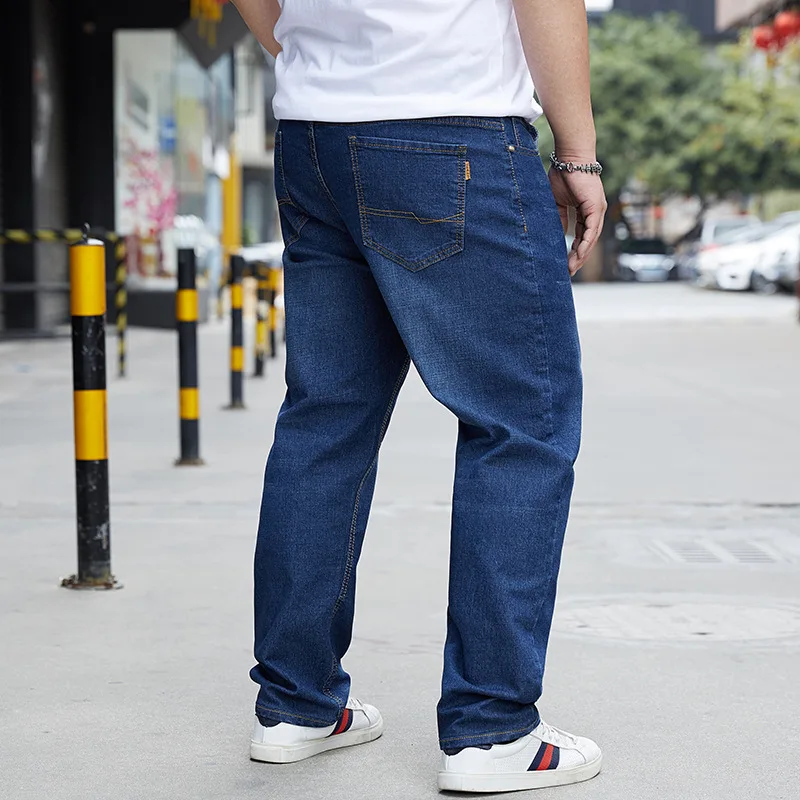 Trousers Cotton Pants men Large size 