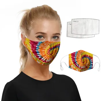 

Universal And Smog-Washable maske For Adults In Europe And America printing kawaii Reusable maske facemask Camping Travel 520