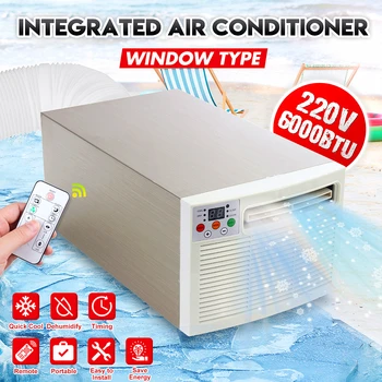 

Portable Air Conditioner Cold Cool 220V/AC 24hour Timer With Remote Control Digital Display Control Panel Air Conditioner