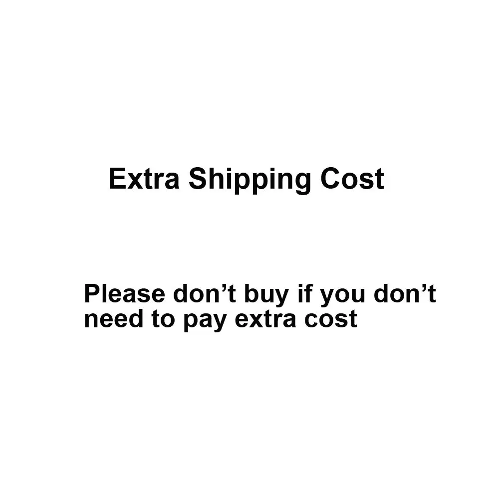 Extra Shipping Cost - Additional Pay On Your Order - AliExpress