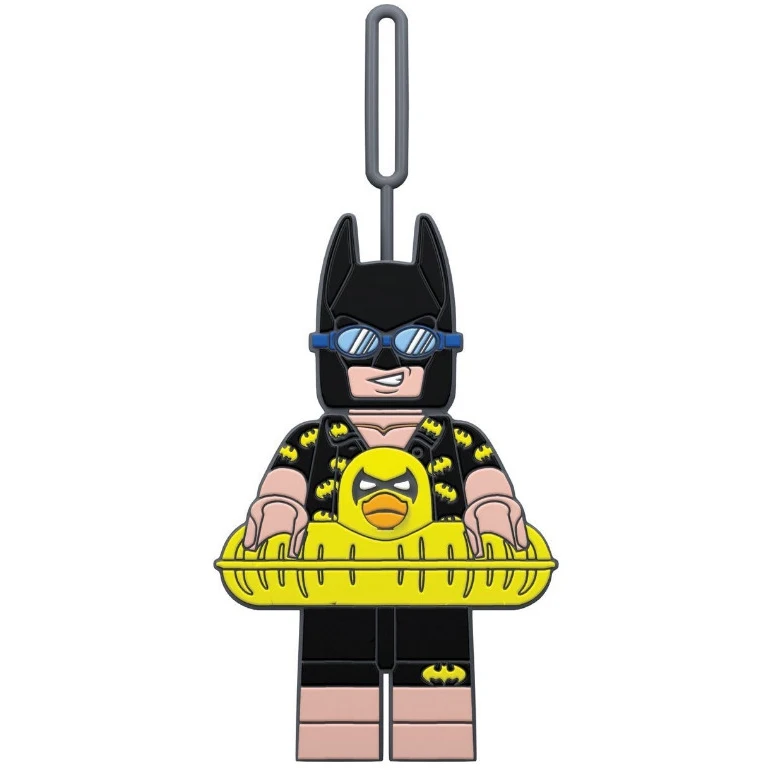 Бирка для багажа LEGO &quotBatman Movie. Rubber Ducky Batman&quot |