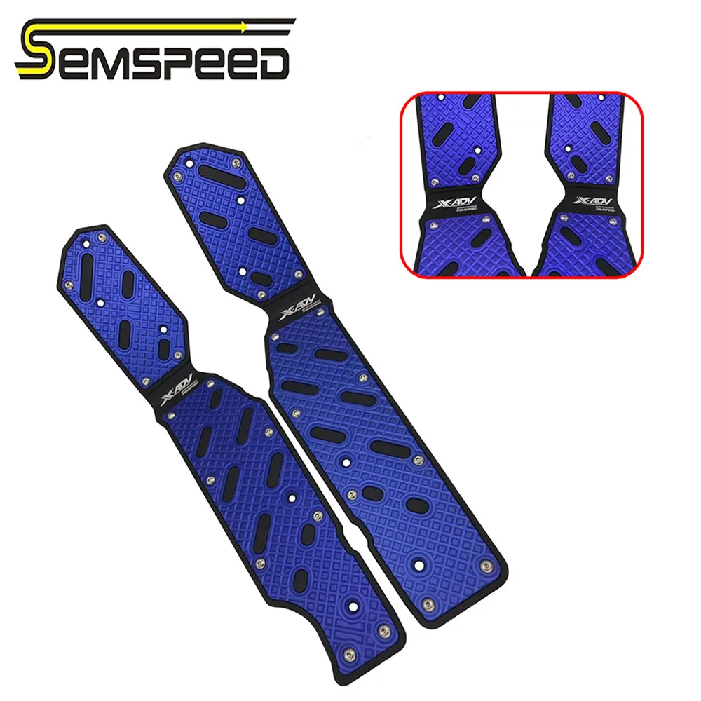 SEMSPEED Мотоцикл с ЧПУ X-ADV 750 стопы ног Педальная пластина тормозные колодки для HONDA X ADV XADV 750 X-ADV 750- аксессуары