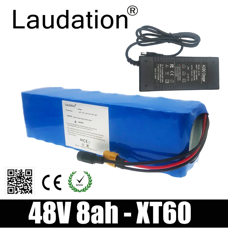 Литий-ионный аккумулятор lauation 13S 3P 48 В 8 А ч 500 Вт 18650 для электровелосипеда скутера