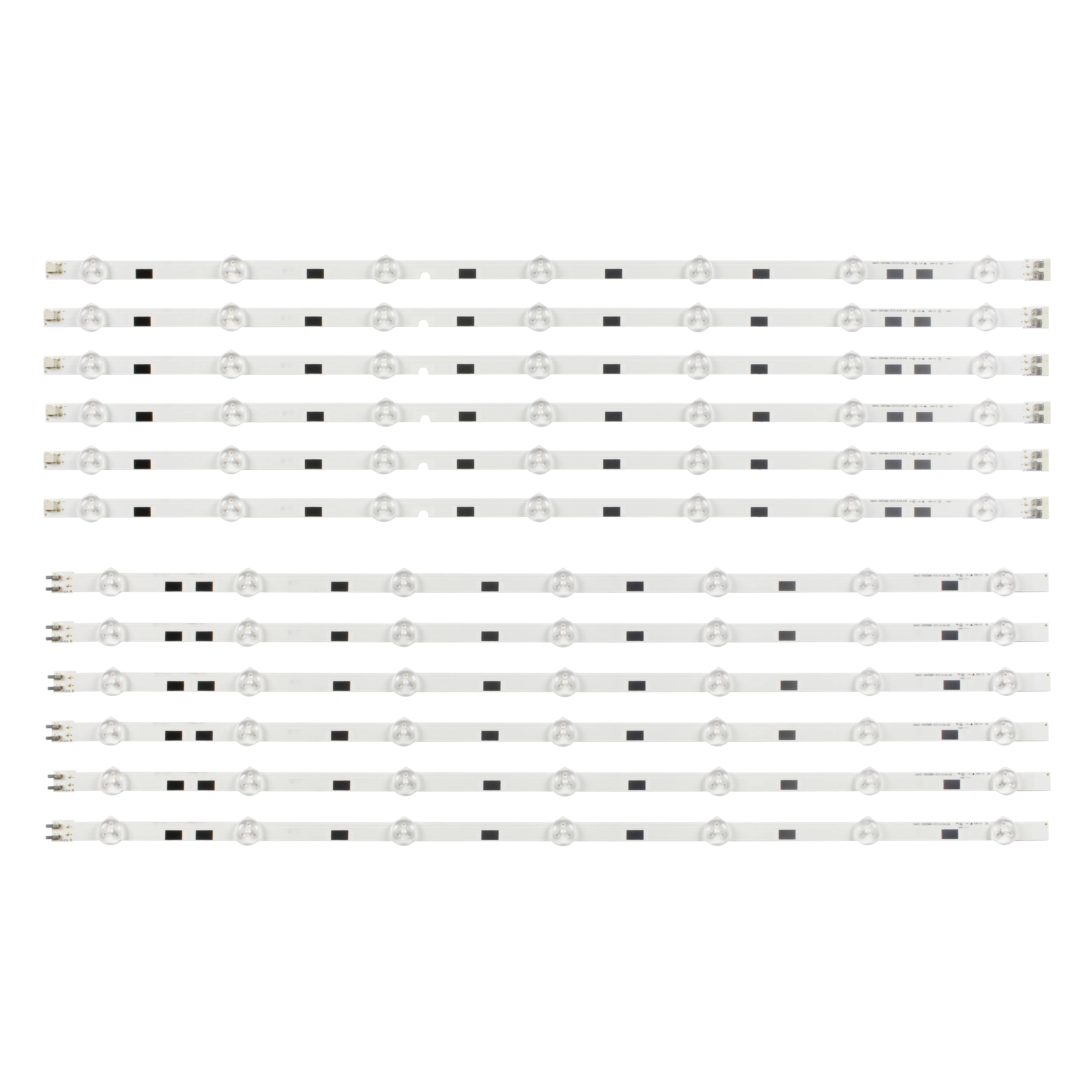 Светодиодная лента подсветки для Samsung UA58H5288 UE58J5200 2014svs58 Mega 3228 DMGE-580SMA-R3 580SMB-R3 BN96-32771A