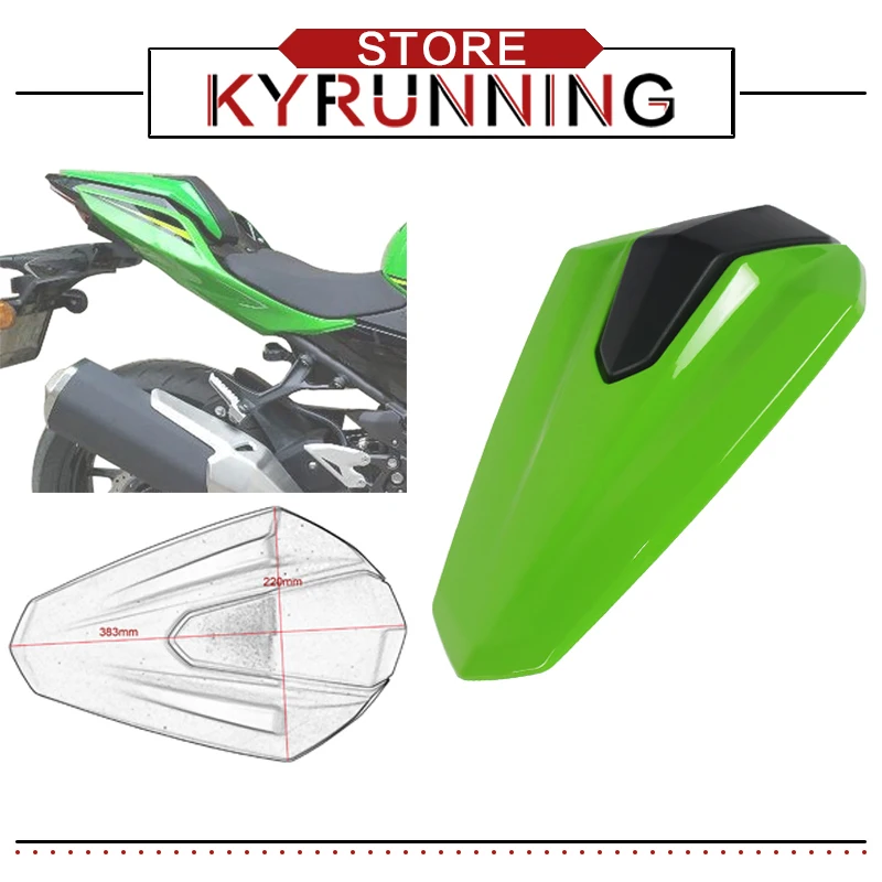 Новые аксессуары для мотоциклов задние крышки чехол на заднее сиденье kawasaki ninja400