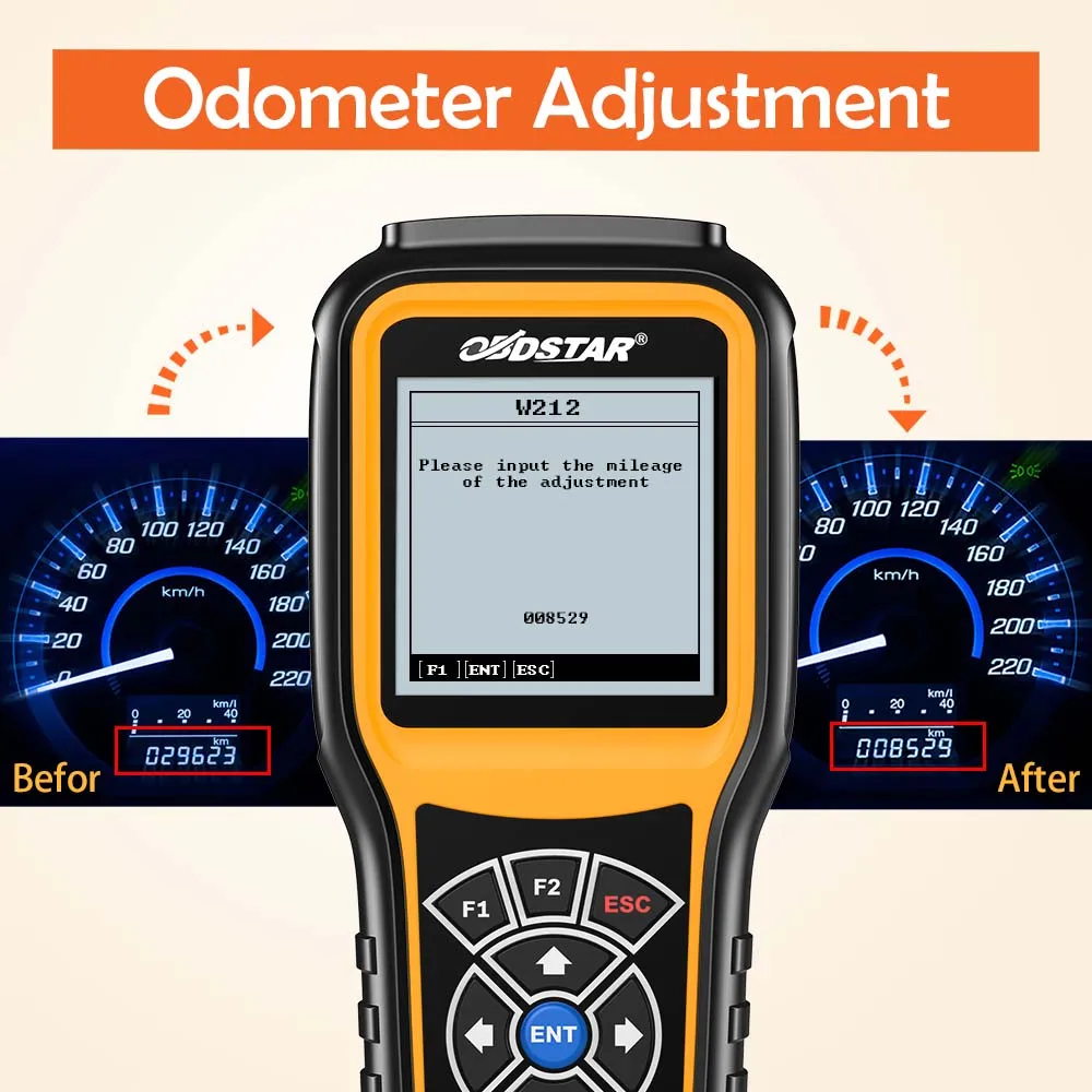 OBDSTAR X300M специально для регулировки одометра и бессрочного обновления OBDII|camera