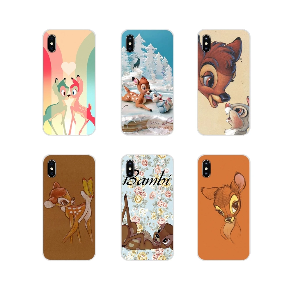 

Sika deer Bambi For Huawei G7 G8 P7 P8 P9 P10 P20 P30 Lite Mini Pro P Smart Plus 2017 2018 2019 Accessories Phone Shell Covers