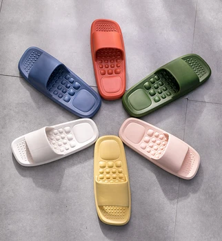 

Maggie's Walker Women Fashion Indoors Slippers Massage Comfortable Spring and Summer Non-skid Slippers Size 35~44
