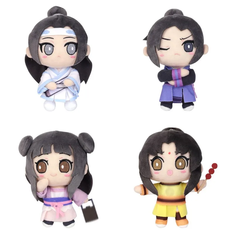 

1 шт. кавайный мастер демонического культивирования Lan Wangji плюшевая кукла мягкая игрушка косплей реквизит декор мальчик девочка Новогодний подарок