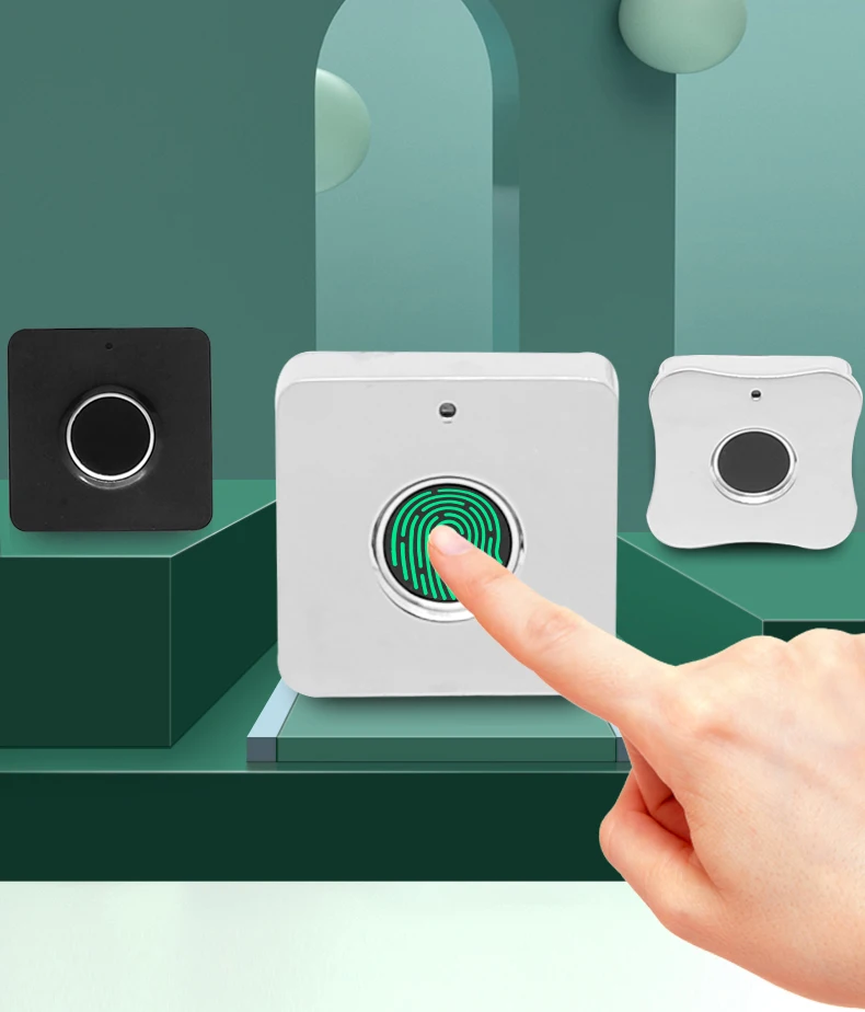 

Smart lock Electric Fingerprint Lock Storage Cabinet Lock Fingerprint Furniture Lock for Home Office Drawer Box