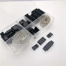 Kit de broches à sertir pour connecteurs Servo, 270 pièces/30 ensembles, pour pièces Hitec Spektrum RC