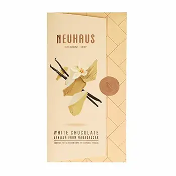 

Neuhaus Tablet Vanilla White Chocolate from Madagascar 100 g - Pack of 3