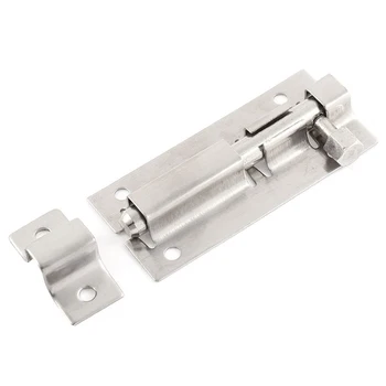 

Door window cabinet 6cm sliding lock stainless steel barrel bolt