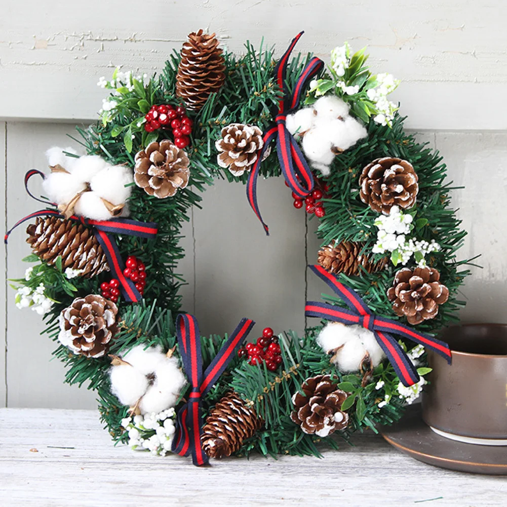 

Props Round Tree Hanging PVC Garland Shop Craft Christmas Pendant Wall Home Decor Hollowed Out Ornaments Party Door