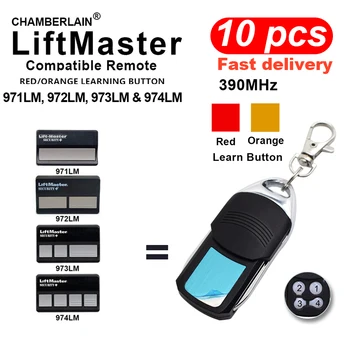 

LiftMaster Garage Door Opener Remote Control For 971LM 972LM 973LM 974LM rolling code remote electic opening gate