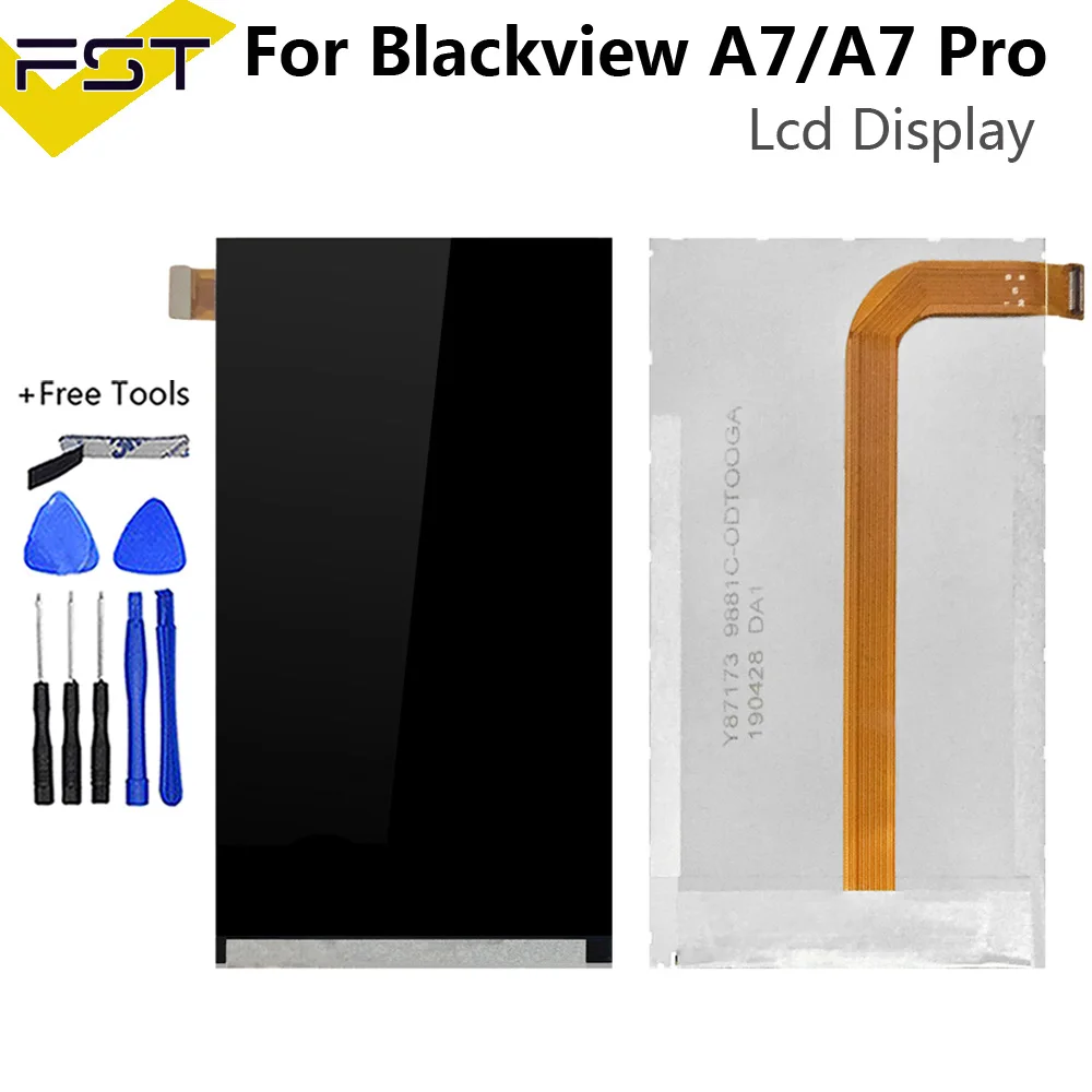5 0 ''для Blackview A7/A7 Pro ЖК экран дисплей 100% протестированные рабочие запасные