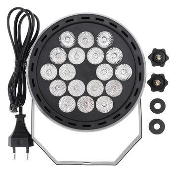 

18x3W LED Mini Par Light RGB Stage Light with Music Control / Automatic / DMX 512 for Bar / Family Gathering / KTV DJ Light