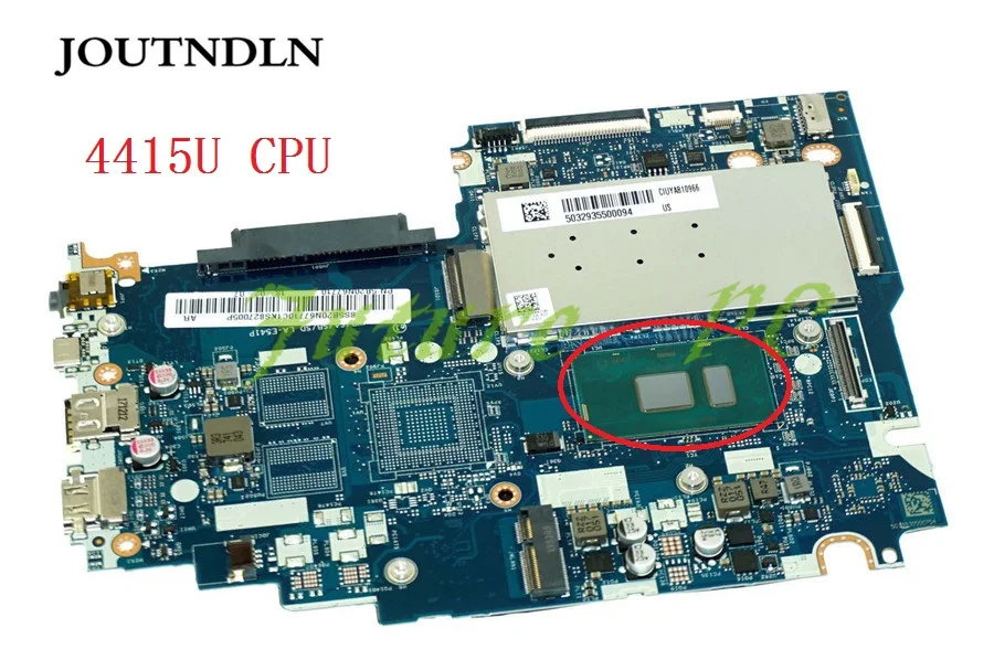 JOUTNDLN для LENOVO FLEX 5-1570 320S-15ISK Материнская плата ноутбука 5B20N67710 CIUYA/YB/SA/SB/SD LA-E541P 4415U cpu