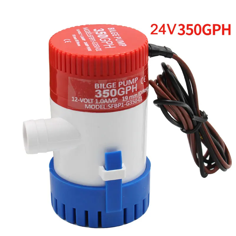 DC12V 24V 350/500/750/1100GPH Bilge Pump Submersible Marine Boat Yacht Drainage DC12V 24V 350/500/750/1100GPH Bilge Pump Submersible Marine Boat Yacht Drainage