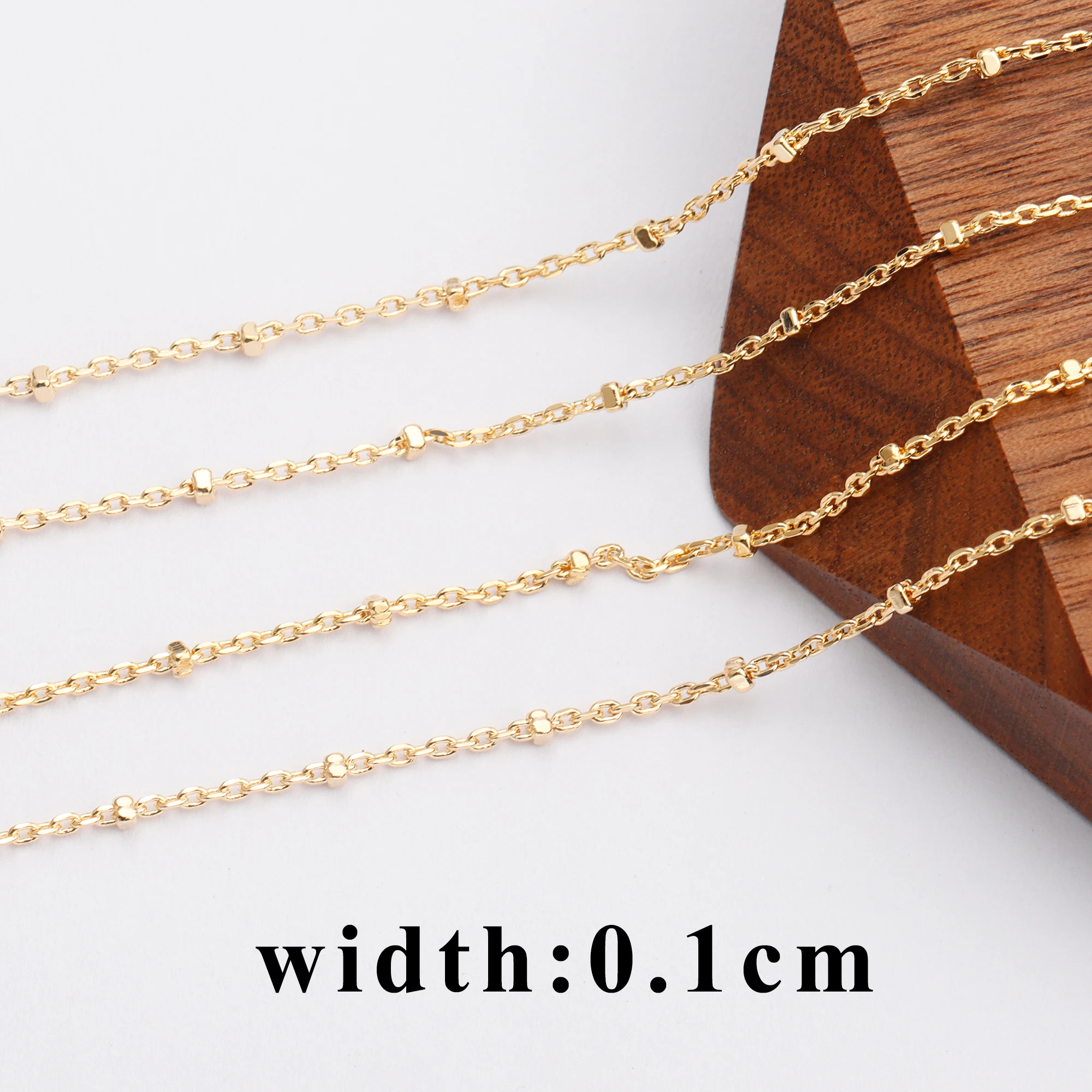 Gold Plated Chain Jewelry Making