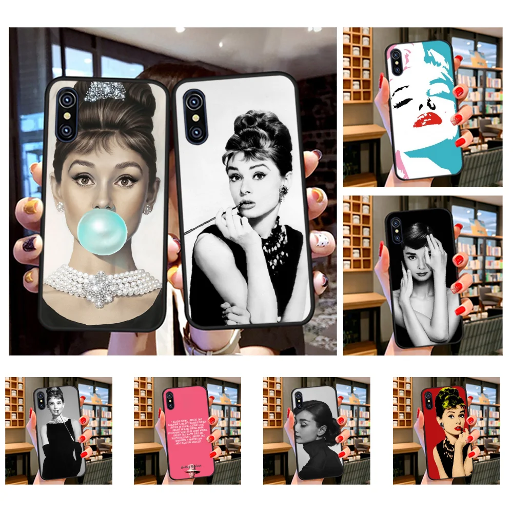 Nbдруicai Одри Хепберн новинка чехлы DIY печать телефонный чехол для iPhone 11 pro XS MAX 8 7 6 6S