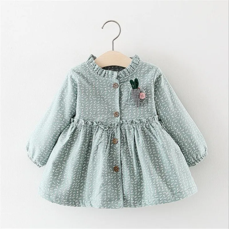 Рождественское платье для малышей; Одежда для девочек; бархатное теплое зимнее платье для малышей; вечерние платья для малышей; Осенние костюмы принцессы с цветочным рисунком